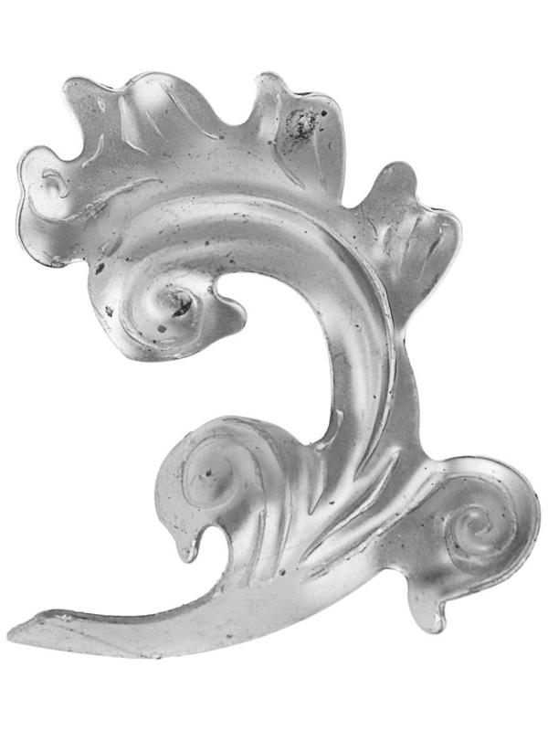 Лист (левый), 105х86х1,5 мм