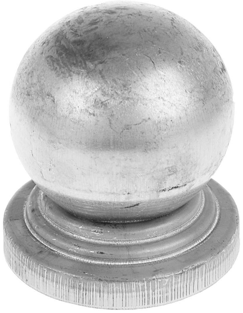 Навершие столба круг, 77х1 мм