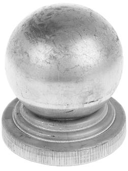 Навершие столба круг, 77х1 мм
