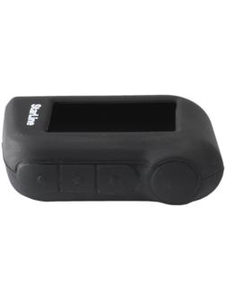 Чехол брелка Starline A63/A93, силикон черный