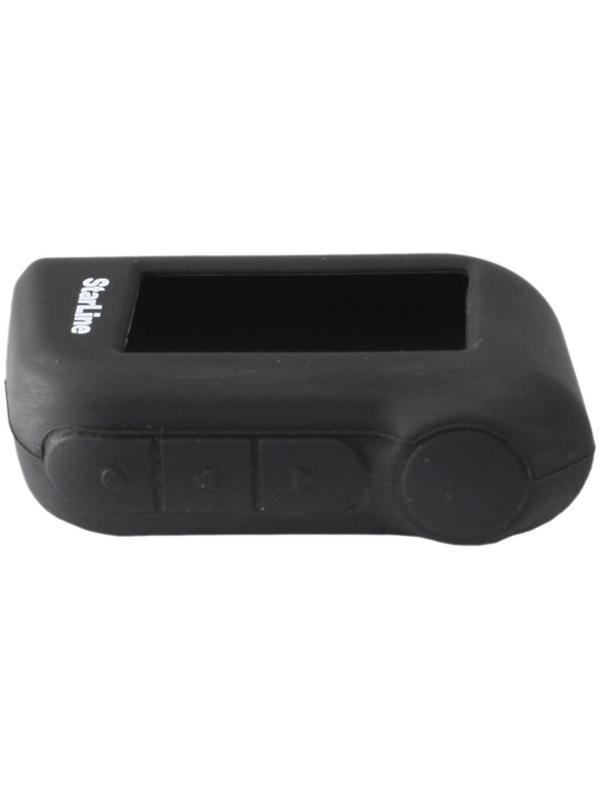 Чехол брелка Starline A63/A93, силикон черный