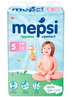 Подгузники-трусики Mepsi размер XL (12-22 кг), 38 шт