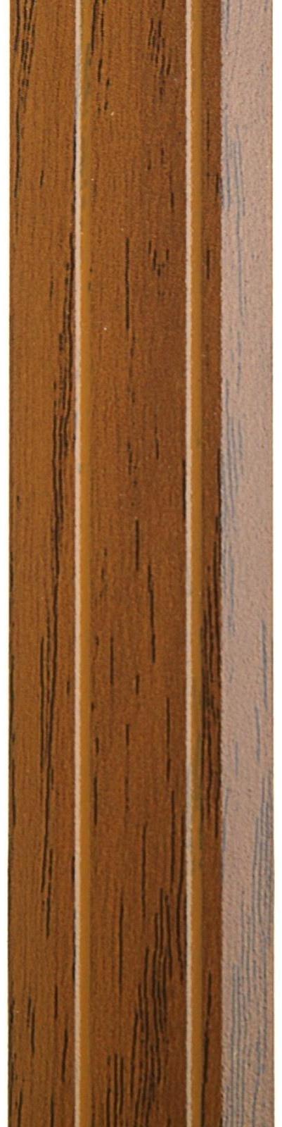 Порог одноуровневый, орех, 25*900 мм