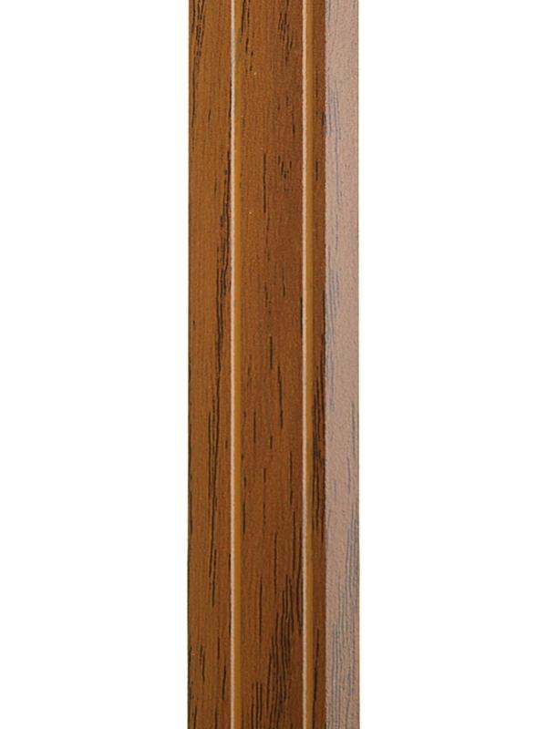 Порог одноуровневый, орех, 25*900 мм