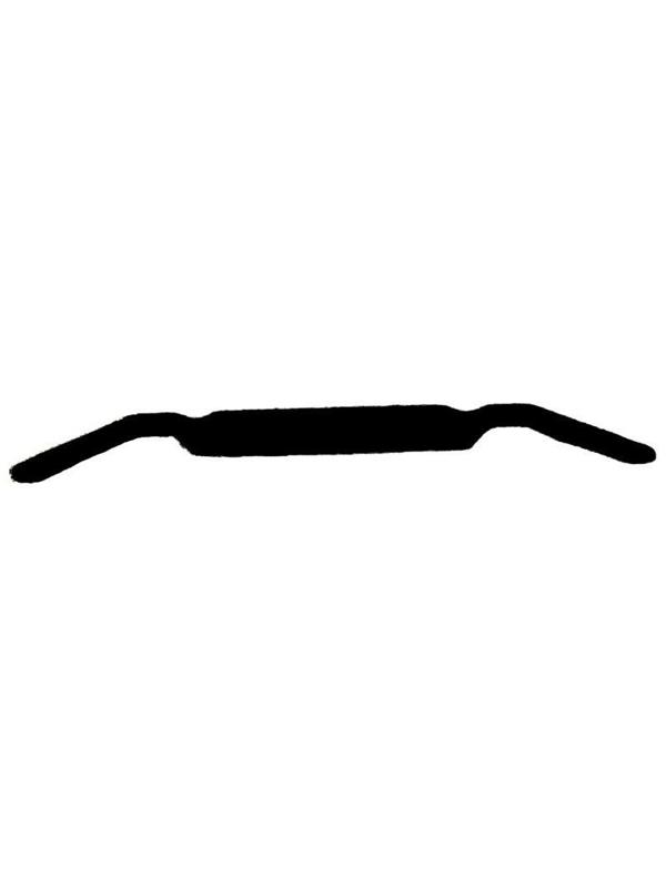 Порог одноуровневый, орех, 25*900 мм