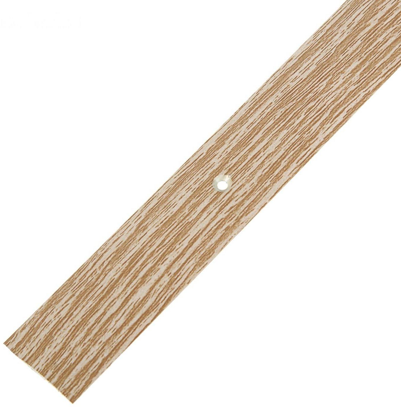 Порог одноуровневый, дуб беленный, 30*900 мм