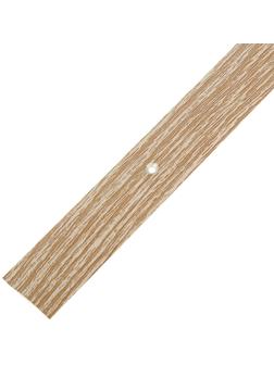 Порог одноуровневый, дуб беленный, 30*900 мм