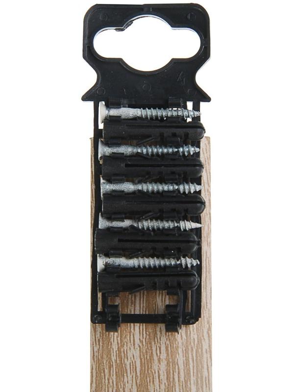 Порог одноуровневый, дуб беленный, 30*900 мм