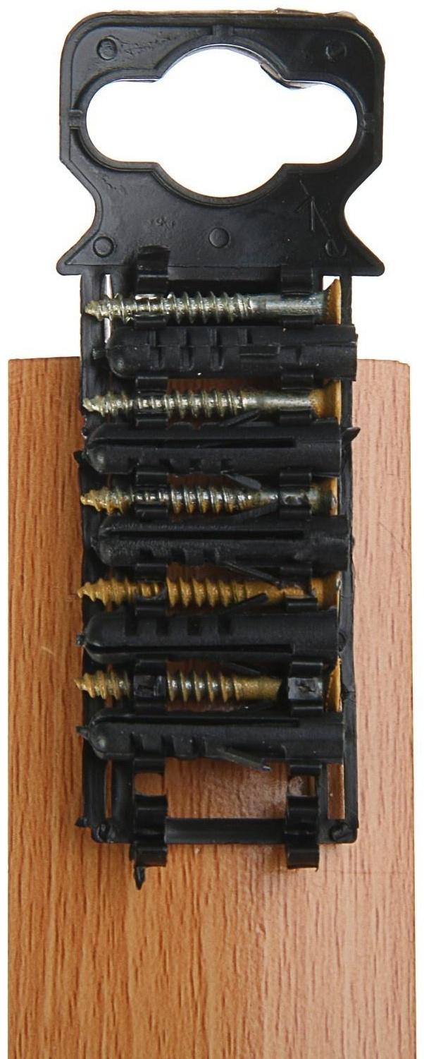 Порог одноуровневый, бук натуральный, 40*900 мм