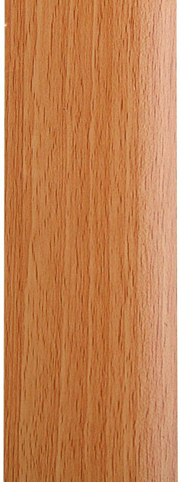 Порог одноуровневый, бук натуральный, 40*900 мм