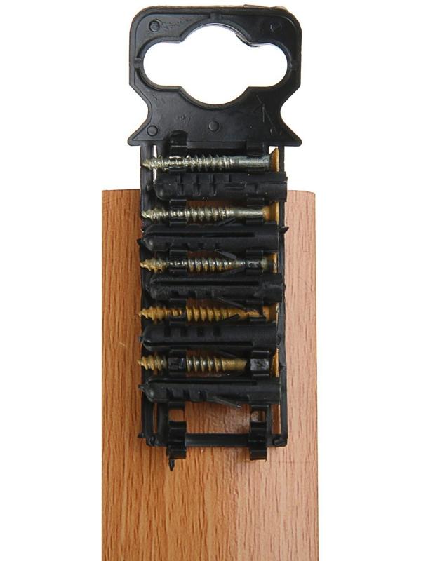 Порог одноуровневый, бук натуральный, 40*900 мм