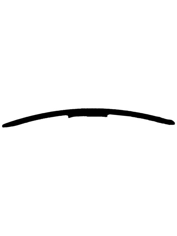 Порог одноуровневый, бук натуральный, 40*900 мм