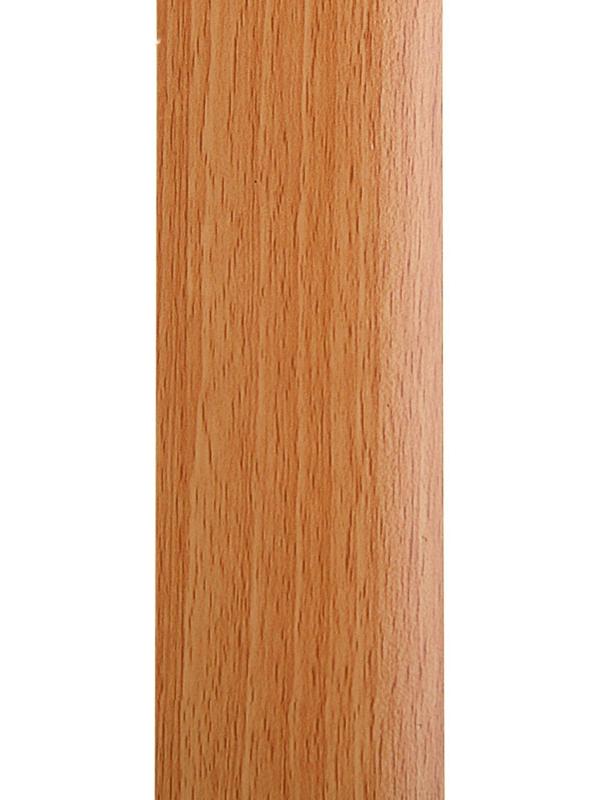 Порог одноуровневый, бук натуральный, 40*900 мм