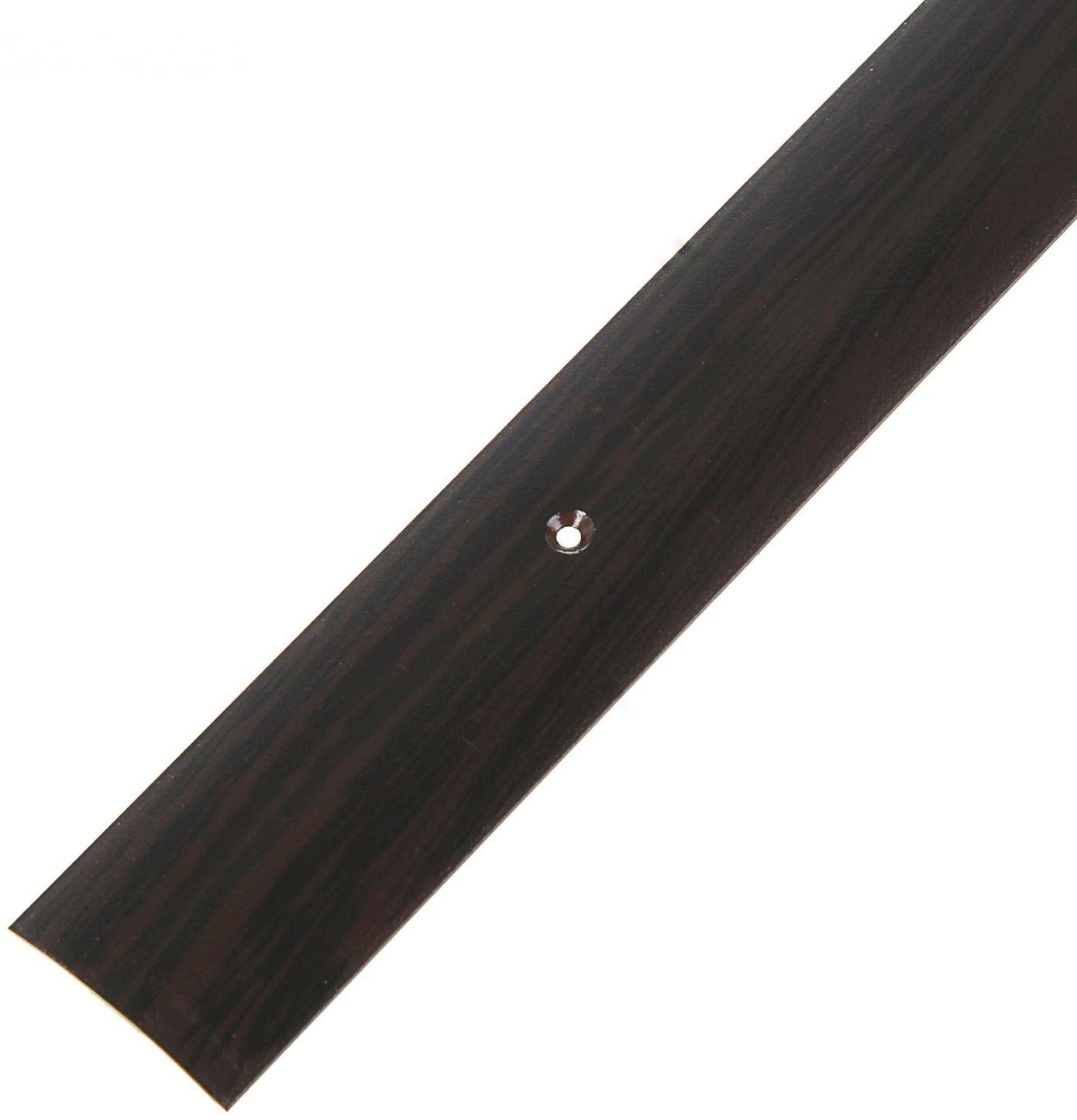 Порог одноуровневый, венге, 40*900 мм