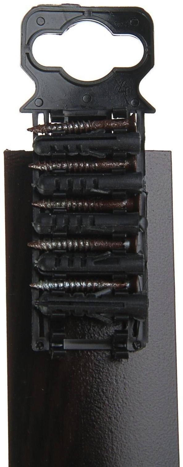 Порог одноуровневый, венге, 40*900 мм