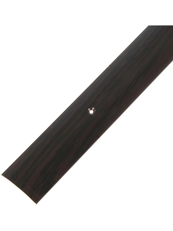 Порог одноуровневый, венге, 40*900 мм