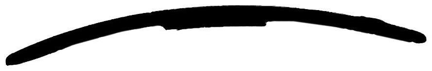 Порог одноуровневый, ель, 40*900 мм