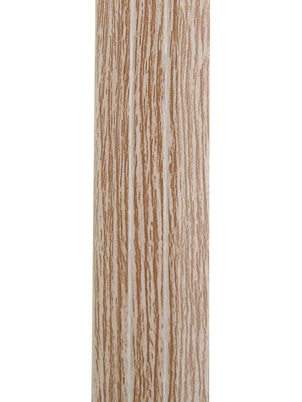 Порог разноуровневый кант, дуб беленный, 30*900 мм