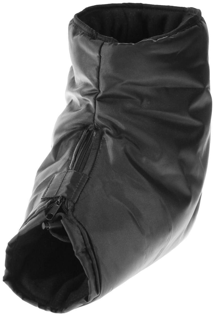 Краги утеплённые на руль (пара) СТИЛС С-012, микс