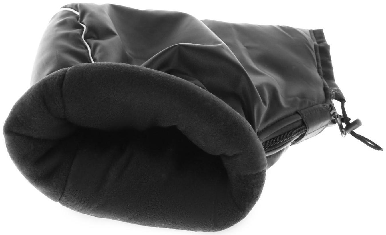 Краги утеплённые на руль (пара) СТИЛС С-012, микс