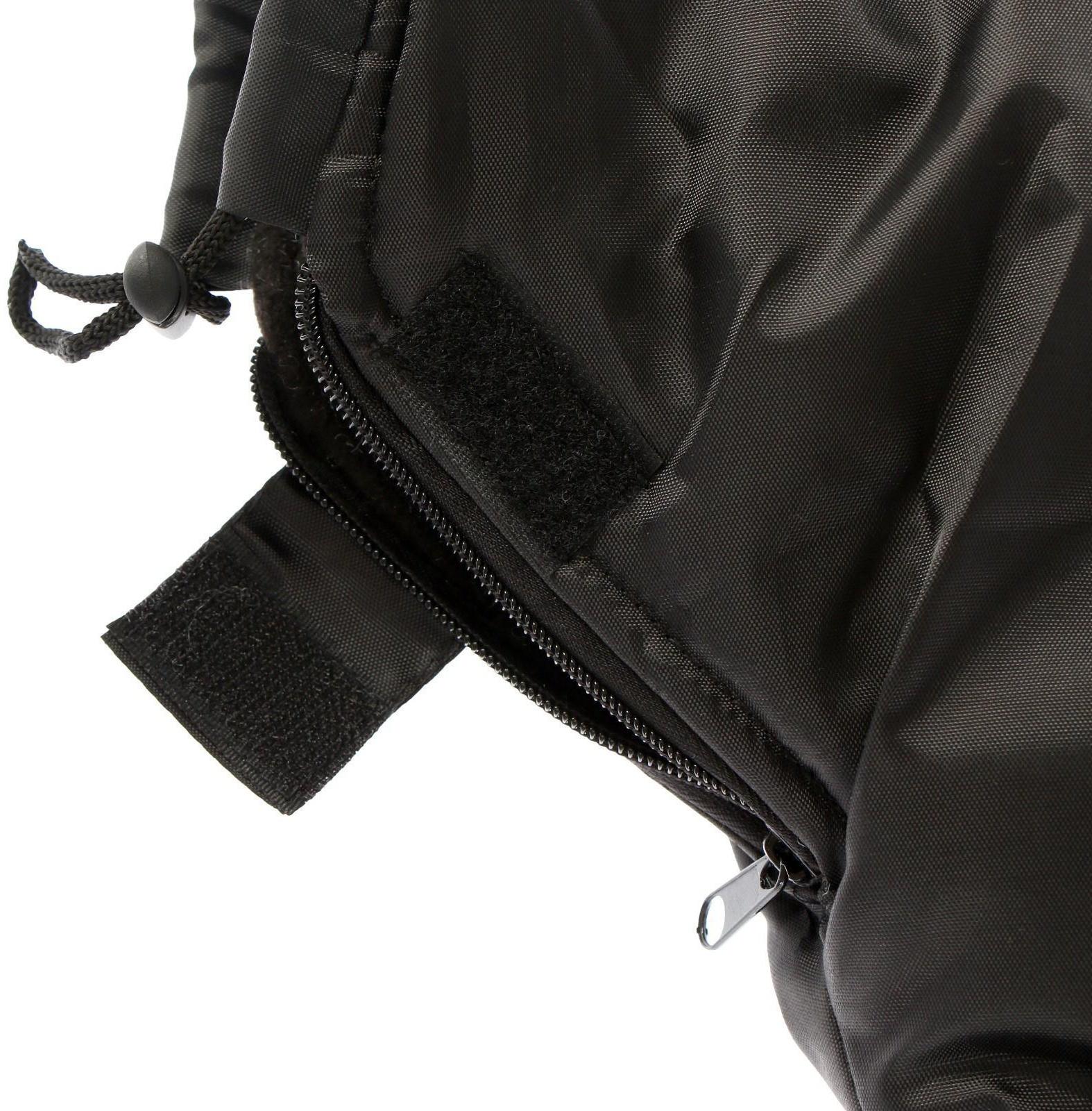 Краги утеплённые на руль (пара) СТИЛС С-012, микс