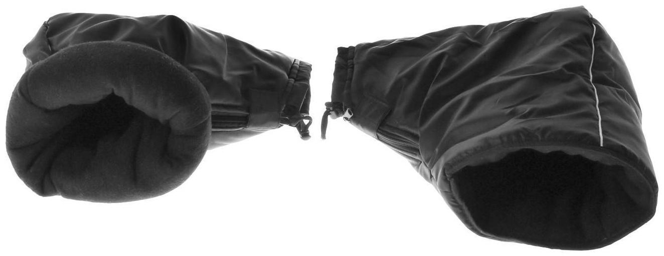 Краги утеплённые на руль (пара) СТИЛС С-012, микс