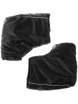 Муфты утеплённые на руль с мехом п/ш (пара) СТИЛС С-013