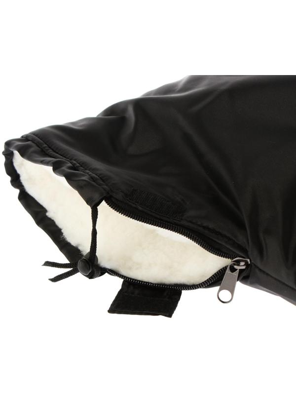 Муфты утеплённые на руль с мехом п/ш (пара) СТИЛС С-013