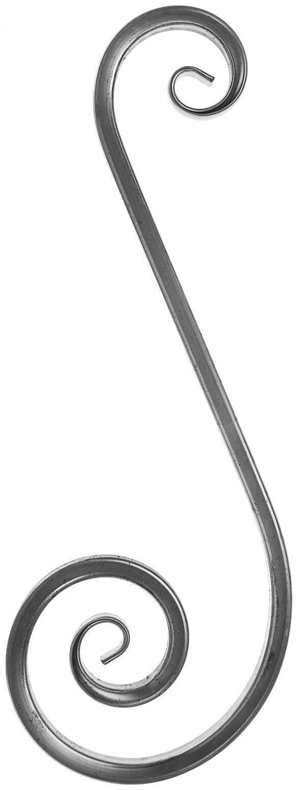 Волюта Т15-545х192 мм