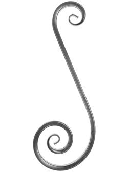 Волюта Т15-545х192 мм