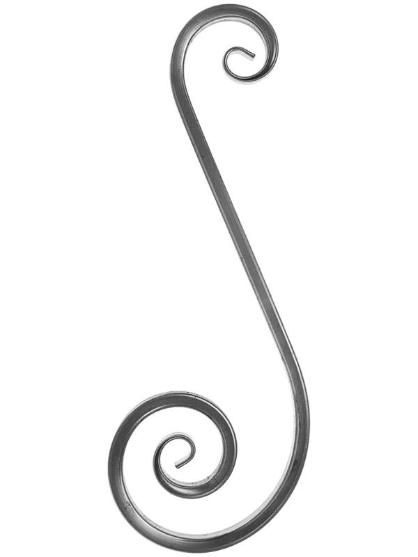 Волюта Т15-545х192 мм