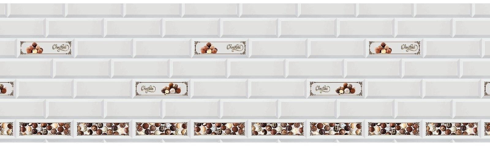 Фартук кухонный АБС Керамика Choko 3000х600х1,5 мм