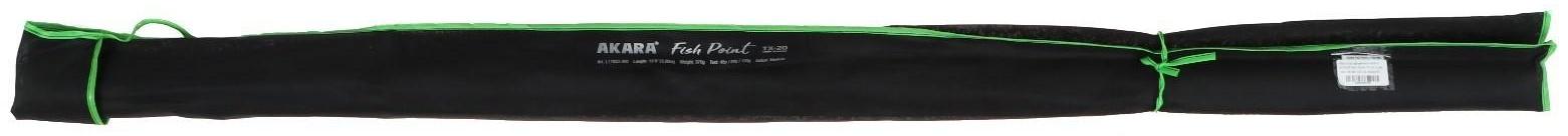 Удилище фидерное Akara L17033 Fish Point TX-20, 3.9 м, тест 40-80-120 г