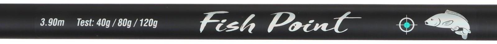 Удилище фидерное Akara L17033 Fish Point TX-20, 3.9 м, тест 40-80-120 г