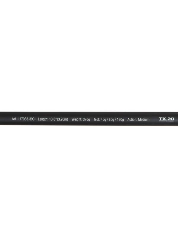 Удилище фидерное Akara L17033 Fish Point TX-20, 3.9 м, тест 40-80-120 г