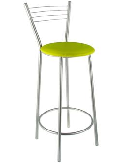 Стул барный, Оливковый