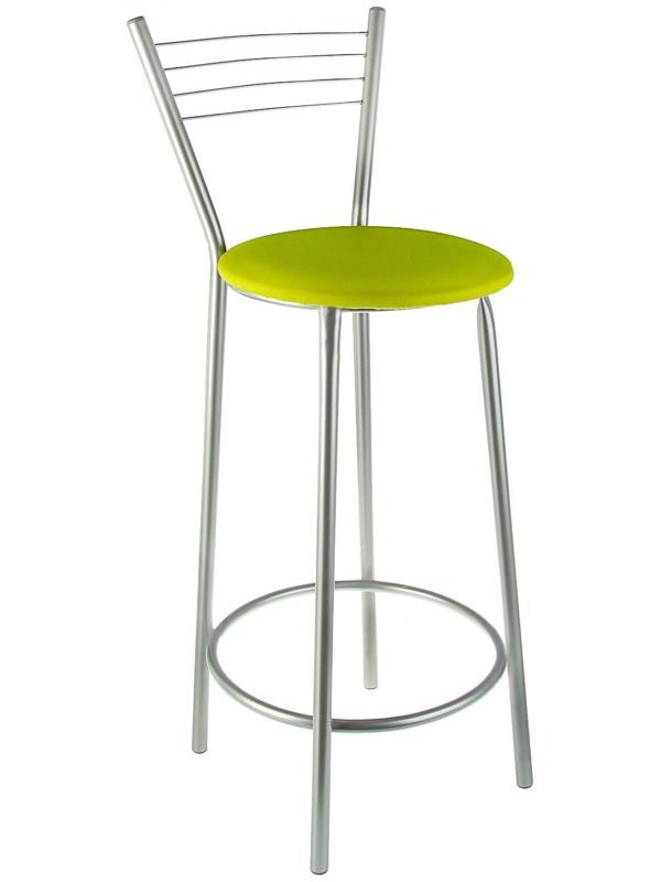 Стул барный, Оливковый