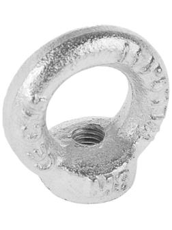 Рым-гайка ТУНДРА krep, DIN582, М8, оцинкованная