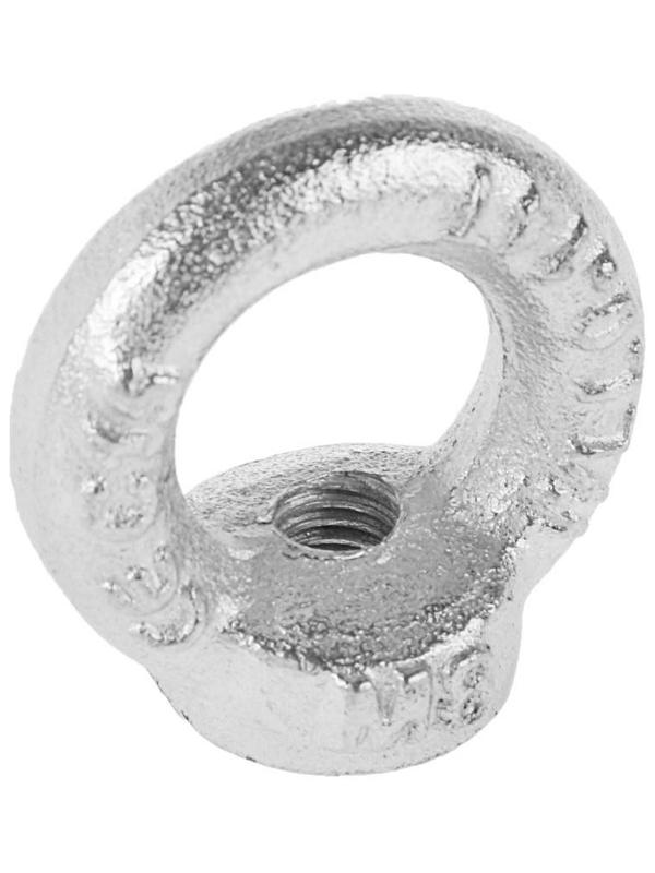 Рым-гайка ТУНДРА krep, DIN582, М8, оцинкованная