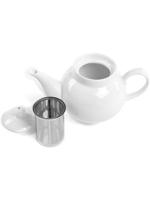 Самовар Centek CT-0092 A, пластик, 4 л, 2300 Вт, LED индикатор, керамический заварник, белый