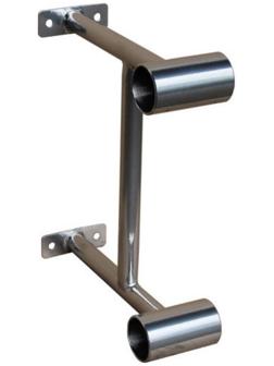 Кронштейн пристенный двухрядного балетного станка №12