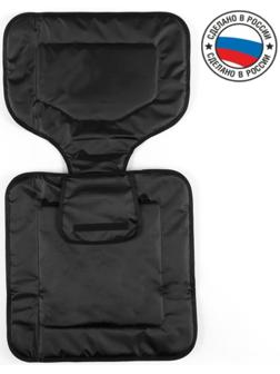 Защитная накидка под детское автокресло, уплотненная