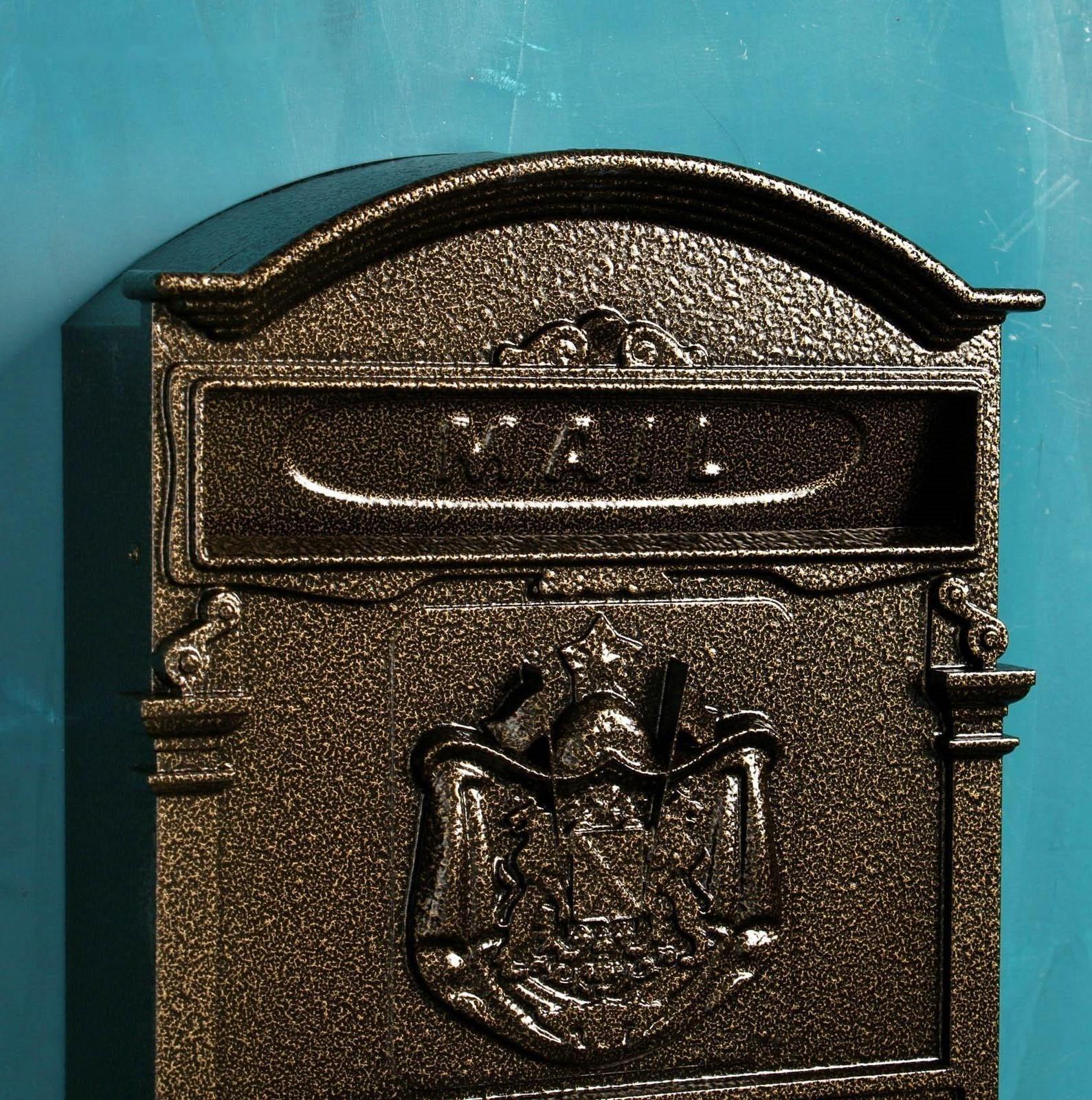 Ящик почтовый №4010, Бронза