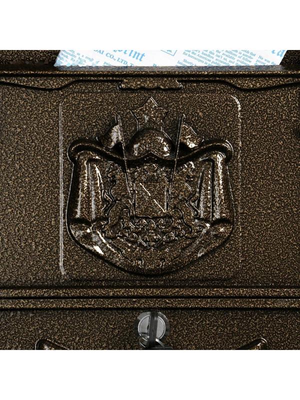 Ящик почтовый №4010, Бронза