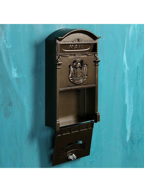Ящик почтовый №4010, Бронза