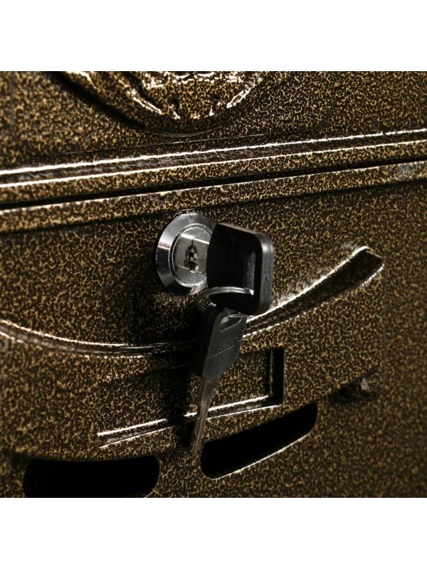 Ящик почтовый №4010, Бронза