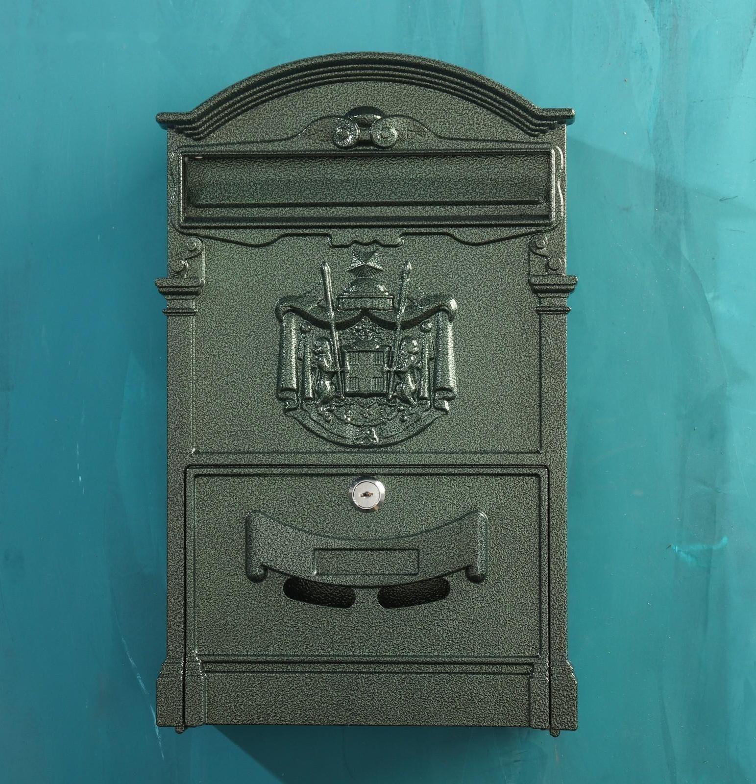 Ящик почтовый №4010, Тёмно-зелёный