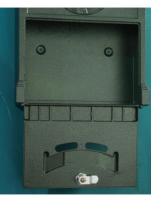 Ящик почтовый №4010, Тёмно-зелёный