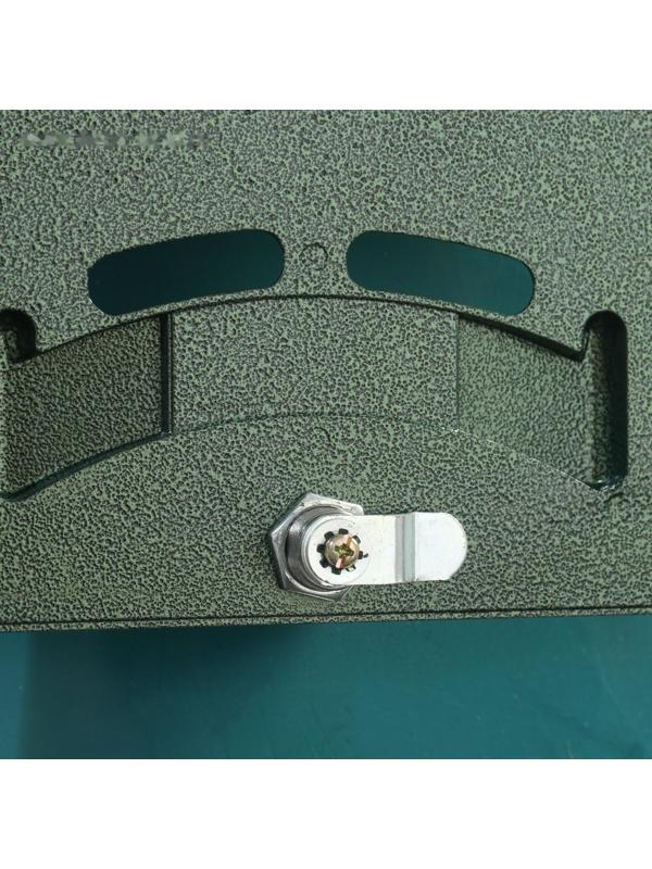 Ящик почтовый №4010, Тёмно-зелёный