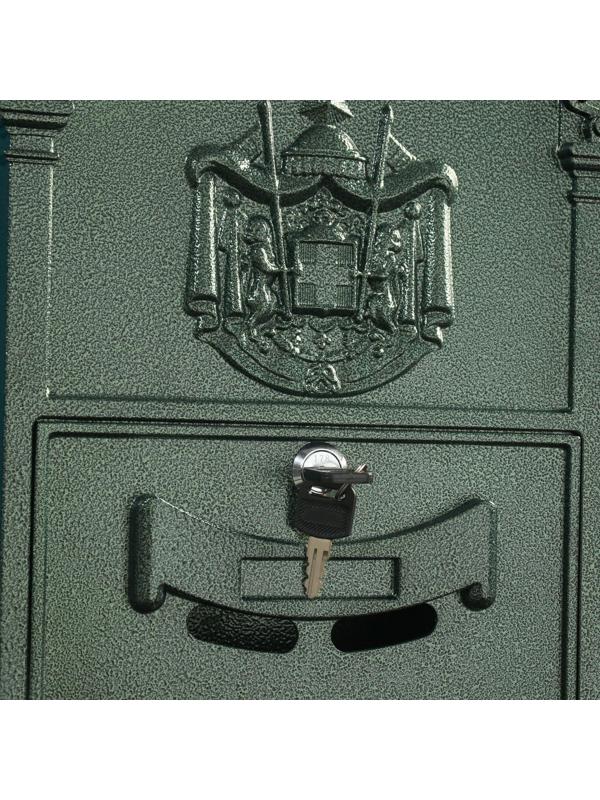 Ящик почтовый №4010, Тёмно-зелёный